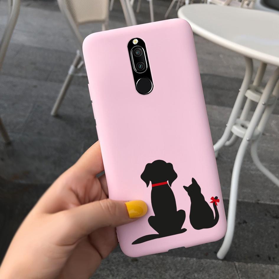 Für Huawei Nova 2i Hülle Candy Bunt Matt Weiches Silikon Cover für Huawei Mate 10 Lite RNE-L21 RNE-L22 Handyhüllen Nova2i Capa