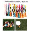 Practice Protecting The Club Surface Golf Nail Golf Accessories Golf Ball Holder Golf Ball Seat