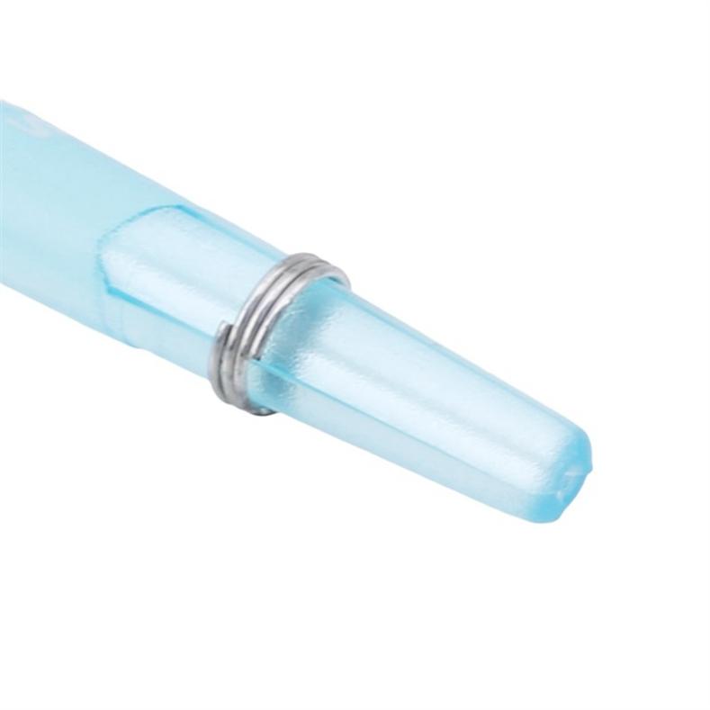 12 Pieces Clear Dart Shaft Color Frosted Rod Knight Darts