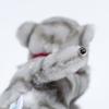 Takenoko Sherry Crawling Cat Gray Plush Toy 58846