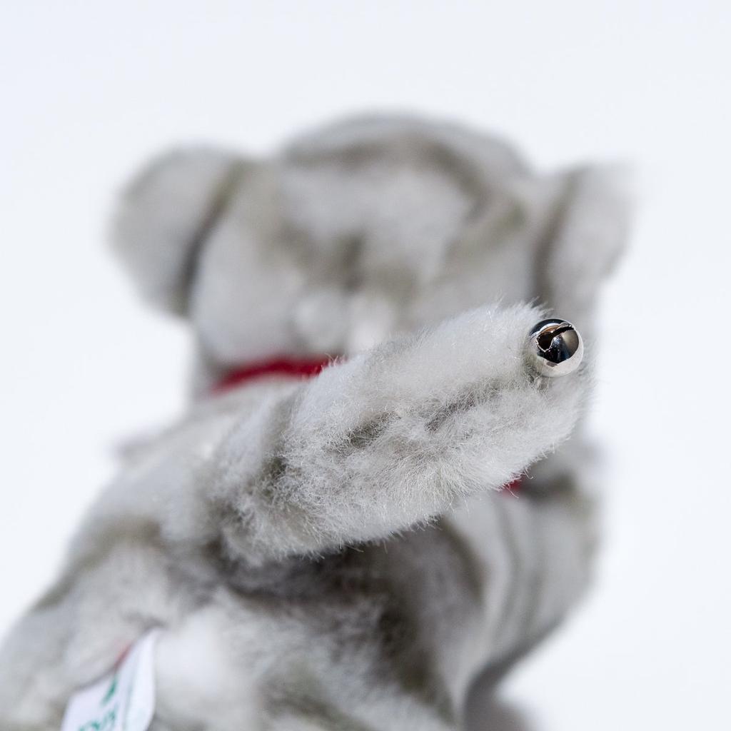 Takenoko Sherry Crawling Cat Gray Plush Toy 58846