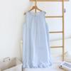 Pure Cotton Double-layer Yarn Pajamas Women's Summer Thin Vest Shorts Sweet Girl Style Can Be Worn Outside Loungewear Two-piece Set