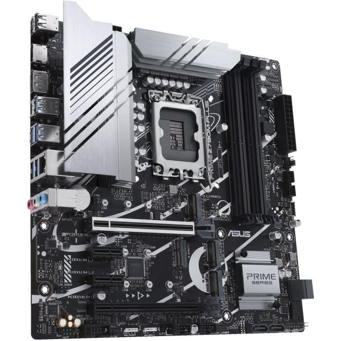 Motherboard - ASUS - PRIME Z790M-PLUS - Intel Z790 LGA 1700 micro ATX