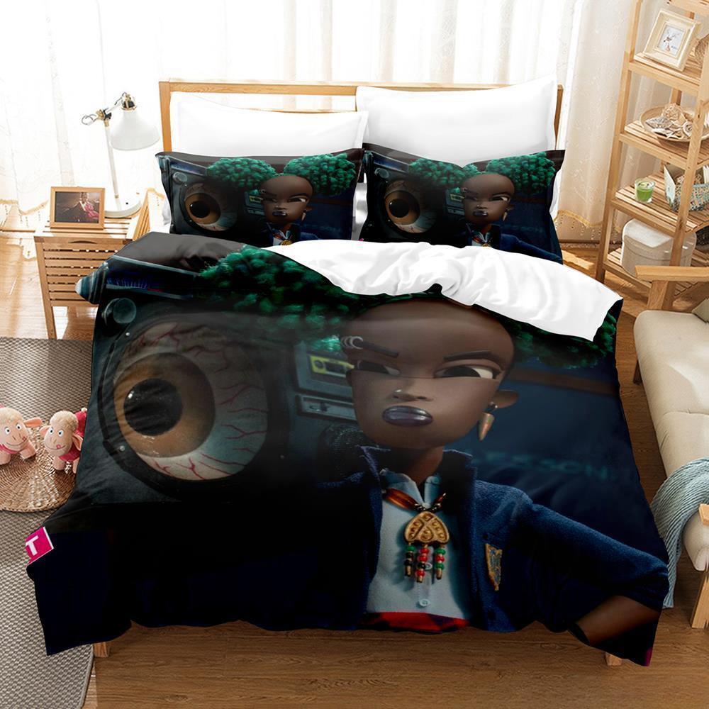 New Wendell & Wild Comedy Bedding Set Single Twin Full Queen King Size Bed Set Adult Kid Bedroom Duvet Cover Sets 3D Anime Bed