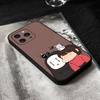 Anime S-spirited A-away Phone Case Black Silicone Soft Shell For IPhone 17 16 15 14 13 12 11 Air Pro Max Plus Hot Sale