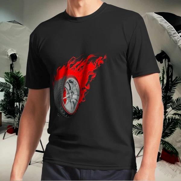 Men s and Women s T-shirts Hot Wheel XXL