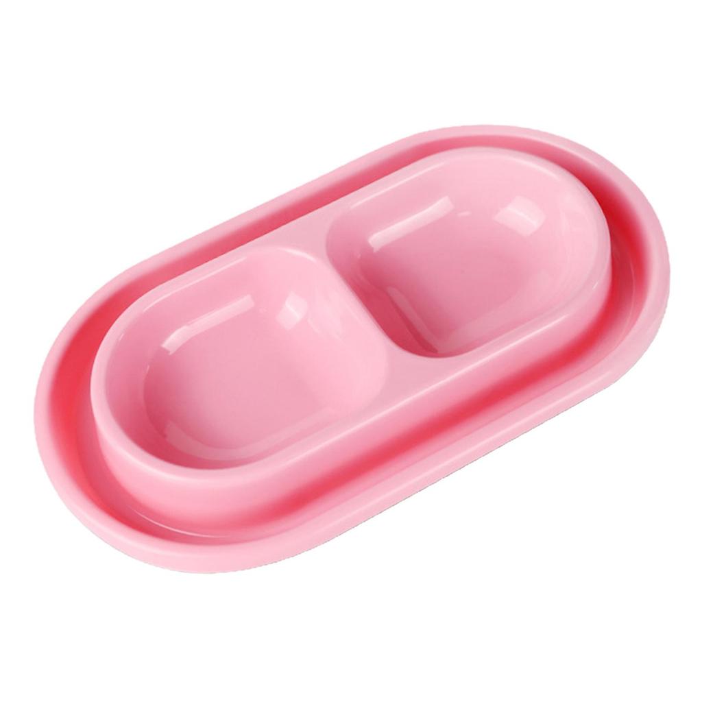 Cat Bowls for Food and Water Outdoor AntiSlip Cat Food and Water Feeder