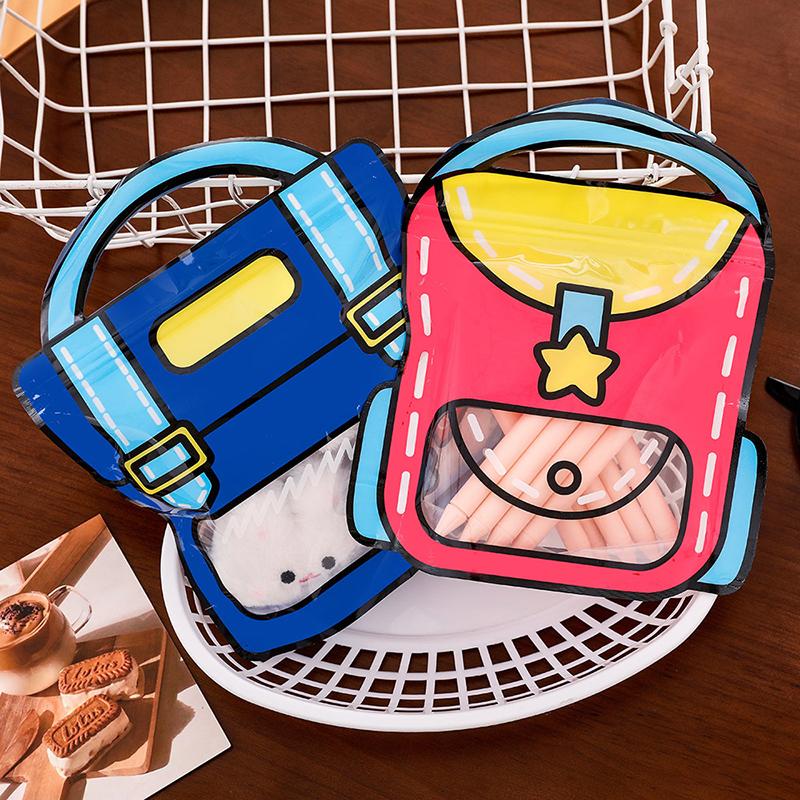 1/10Pcs Tote Gift Bags Party Favor Bags For Birthday/Wedding Party Supplies And Candy/Handmade Cookies Storage/Jewelry Packaging
