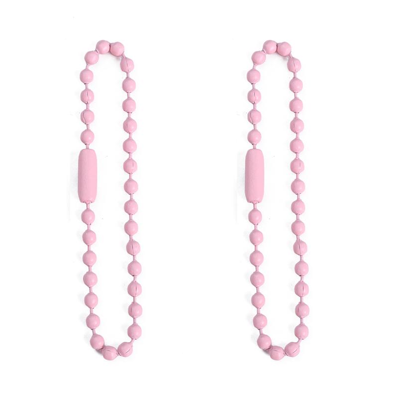 10Pcs Iron Spray Painted Bead Chain Buckles Connector For DIY Jewelry Making Accessories