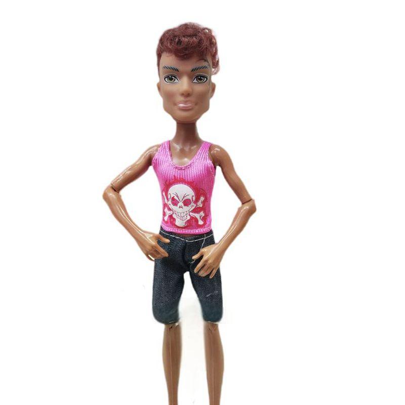 Newest 10.6 Inch Dolls Kids Toys Male Figures Man Model With Clothes Fast Shipping Items Best Birthday Present For Children DIY
