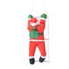 Weihnachtsmann Kletterseil und Leiter Dekoration