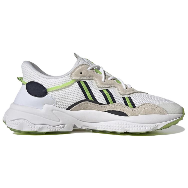 Adidas Manchester United X Ozweego Third Kit Men Sneakers White Cloud-White Legend-Ink HP7801