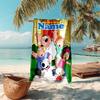 Personalized Customized Proof Beach Towel with Family Guy  Pattern - Soft, Absorbent, Quick-drying, Perfect Swimming, Camping&bathing