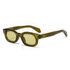 European and American Spice Girls Cat Eye Sunglasses Men's and Women's Premium Concave Sunglasses Men's UV Protection Glasses Trend