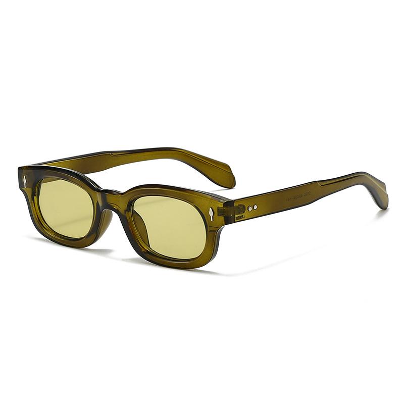 European and American Spice Girls Cat Eye Sunglasses Men's and Women's Premium Concave Sunglasses Men's UV Protection Glasses Trend