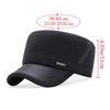 Outdoor Ear Protection Winter Hat Adjustable Casual Baseball Cap Warm Windproof Earmuffs Hat Casual Thick Bomber Hats for Men