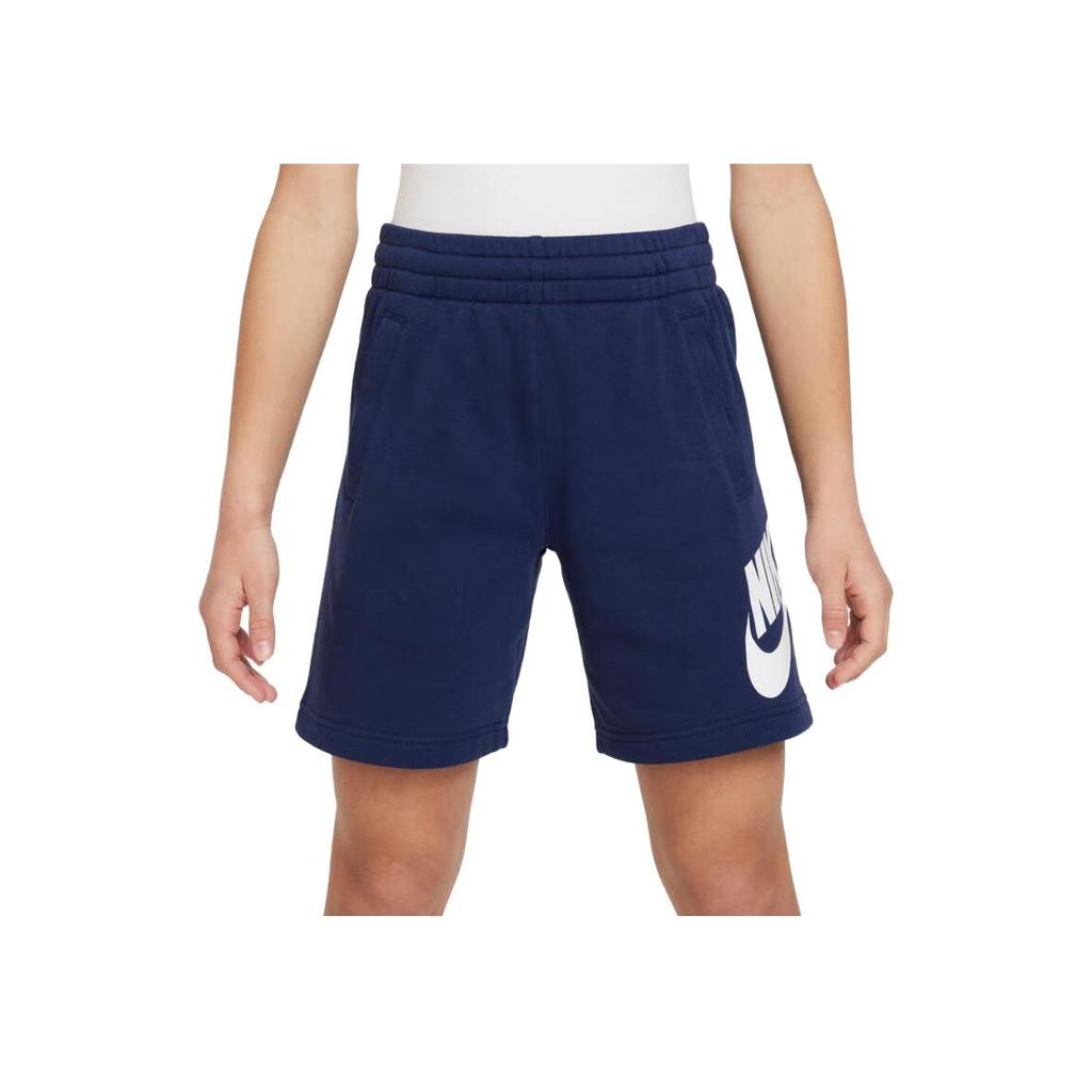 Nike Sportswear Club Fleece Letter Logo Print Shorts Kids shorts Dark-Blue FD2997-410