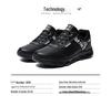 Women's Lightweight Waterproof Leather Running Shoes