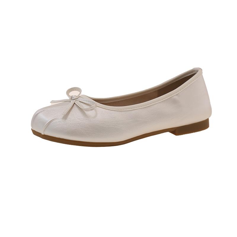 Silver fairy wind slope heel single shoes female summer 2025 new grandma shoes with skirt soft sole pregnant women anti-skid moisture