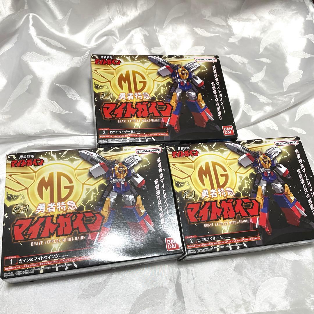 

[Б/У] Brave Express Might Gaine