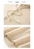 2026 Autumn Soft Pure Wool Hooded Knit Vest - Casual, Skin-Friendly, Loose Zipper Top