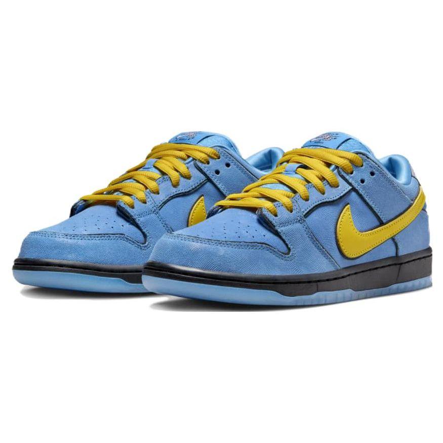 Le Superchicche x Nike Dunk Low Pro SB QS Bubbles Sneakers Unisex Blu Blu-Ghiaccio Blu-Reale Profondo FZ8320-400