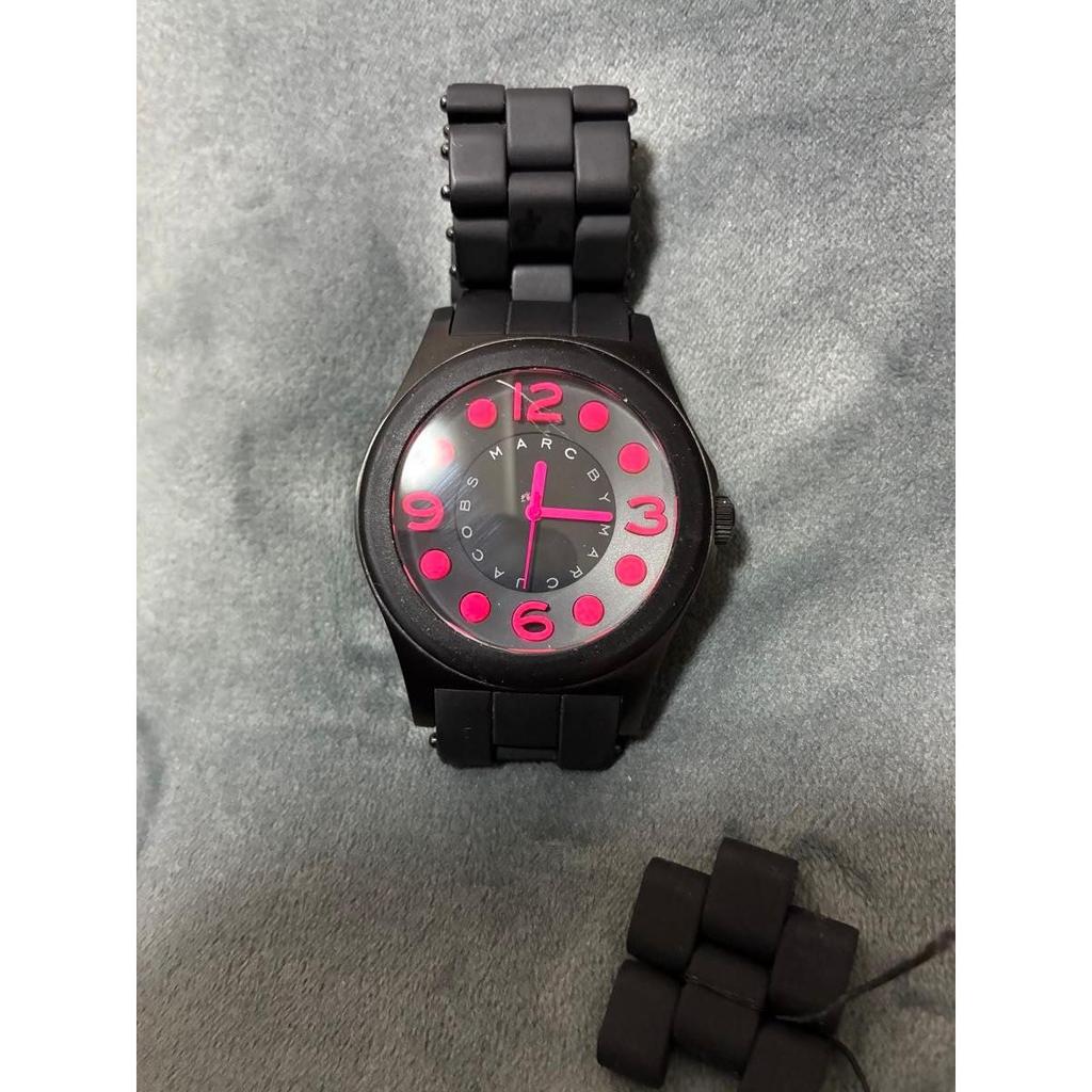 Used Mark by Marc Jacobs Rubber Band Watch MBM2530 Men's MARC JACOBS
