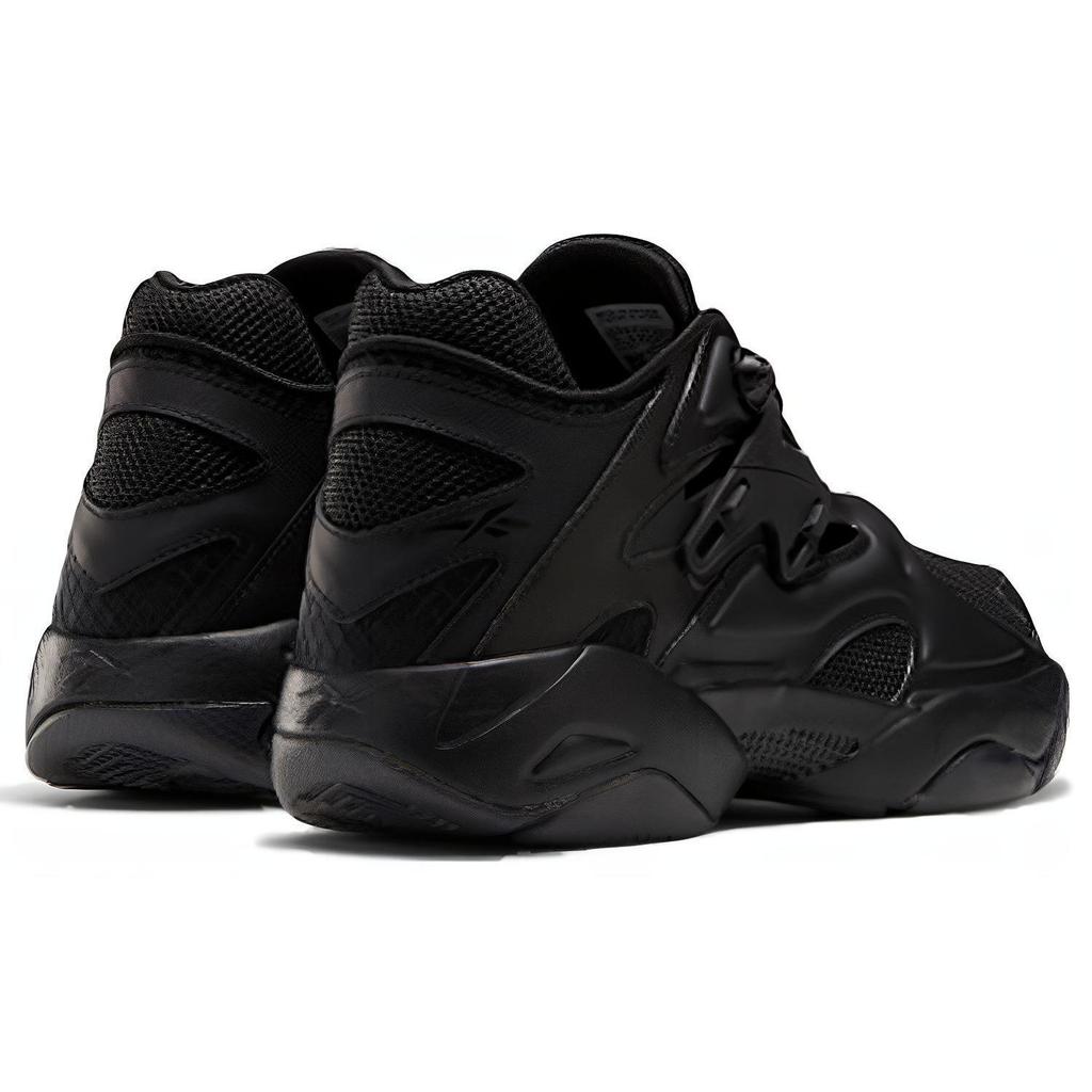 Pump Court Reebok 'Triple Black' FV5623