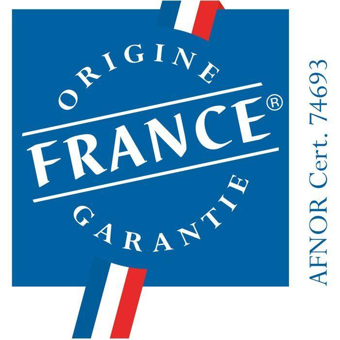 Square High Flower Pot 40 Cm - EDA - Graphite - 31 L - 39.5 X 39.5 X H. 80 Cm - Anthracite Grey