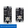 1 Stück 3,5- 5,4V 4,5-26V 300nA 1,3µA Last 10A Geringer Stromverbrauch XL-10AL XL-10AH Einzeler Anschlussknopf Bistabiler Mikro-Eintastschalter-Modul