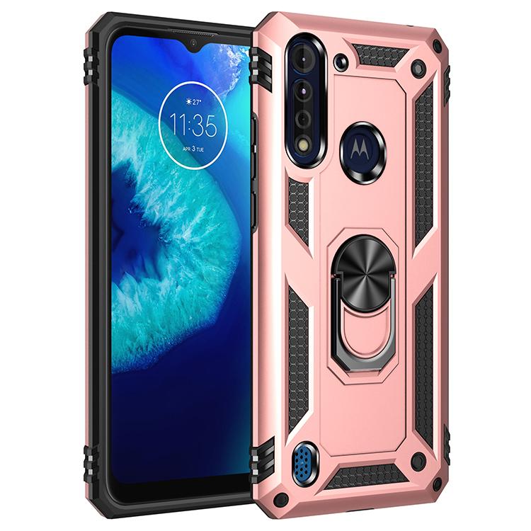 Pro Moto G8 Power Lite pro Telefon Moto G 8 Power Lite Pouzdro Nárazuvzdorné Pancéřové Robustní Vojenské Ochranné Držák do Auta Magnetický Kryt