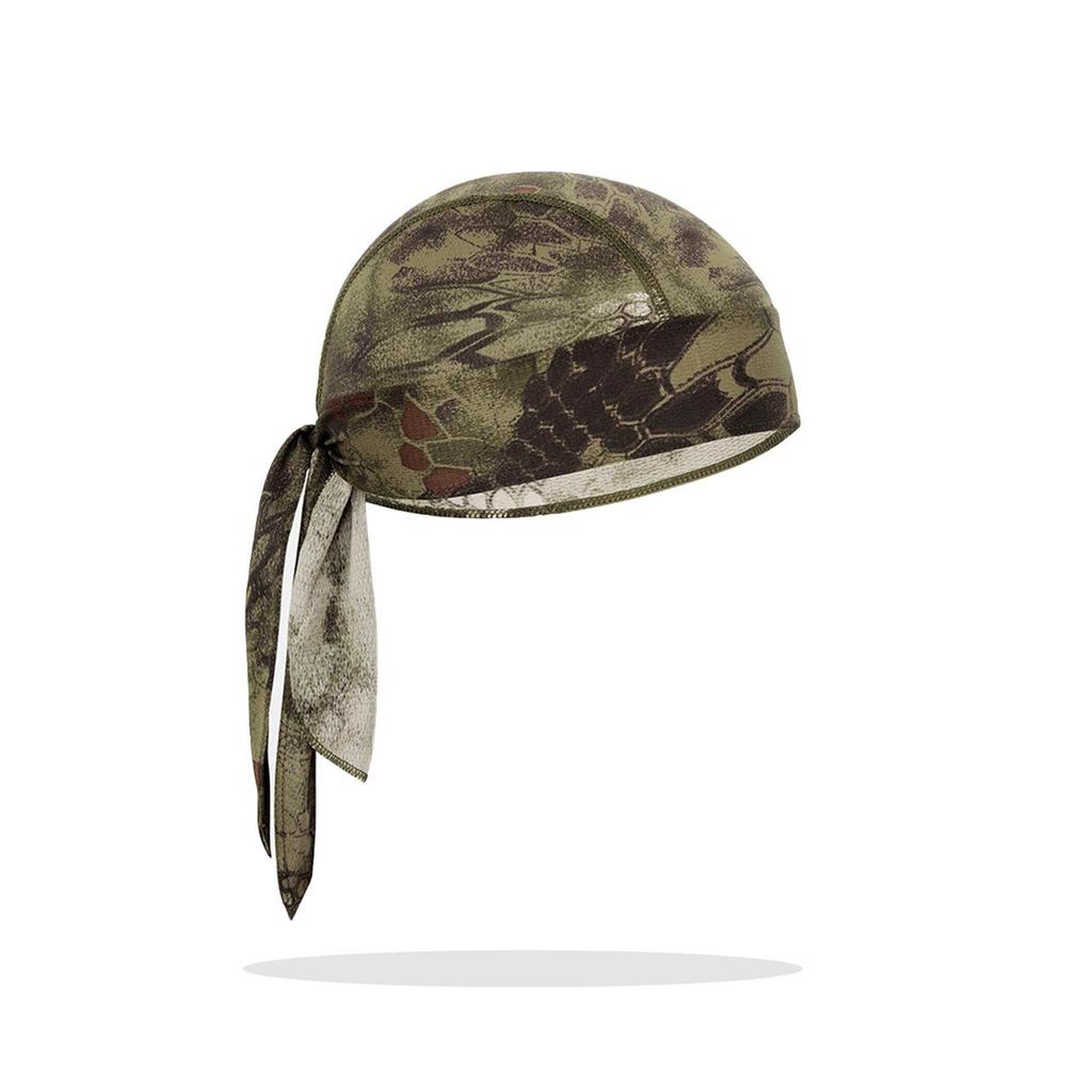 Outdoor Quick-Dry Cycling Pirate Hat - Breathable, Sweat-Wicking, Sunscreen Headgear