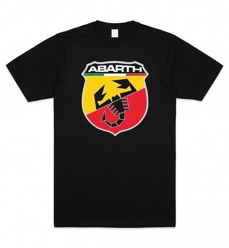 

Abarth Cars Racing Cars Graphic Print Unisex T shirt Mens S M L XL 2 3 4 XL XL