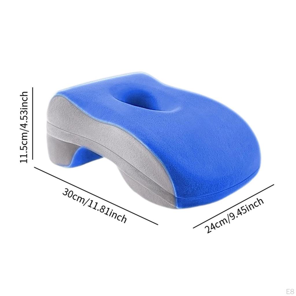 Pillow Neck Pad Waist Headrest Face Down Support Cushion for School Aircraft Student