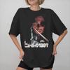 Ucieczka z Nowego Jorku Snake Plissken Koszulki Unisex Bawełniane Koszulki Z Nadrukiem Koszulka