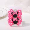 Girls Headwear Mickey Mouse Hair Accessories Set Girls Hairpin Card Pink Polka Dot Bow Cartoon Hairpin 3679