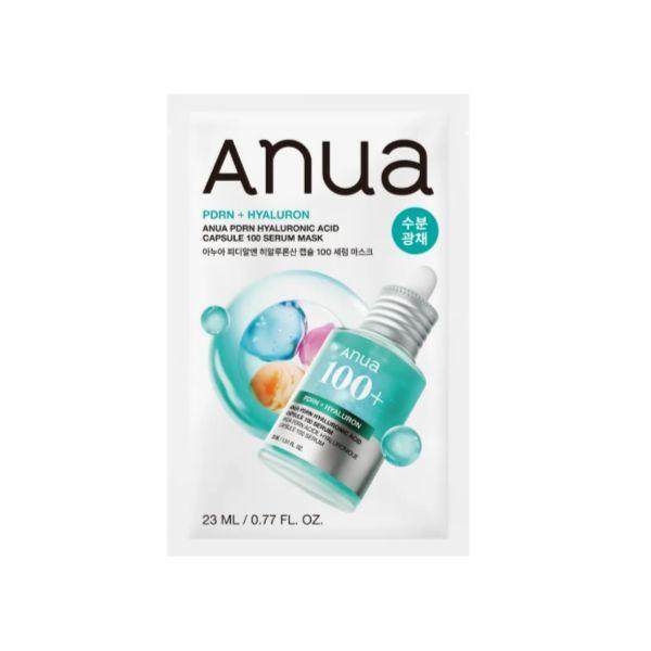 Anua PDRN Hyaluronic Acid Capsule 100 Serum Mask Sheet 5ea Set