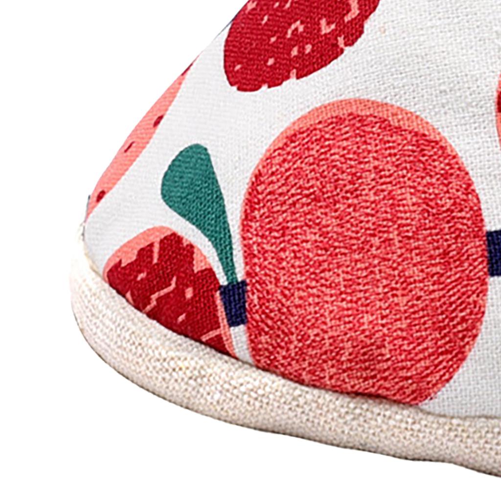 Pot Handle Cover Sleeves Cotton Handle Cover Heat Insulated Pot Lid Grip Scald Proof Pan Grip Cover for Kitchen Cooking Baking
