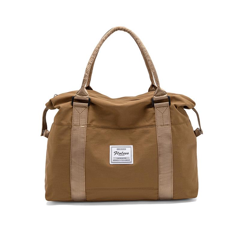 

Spacious Unisex Travel Tote: Carry-on, Gym, Maternity, or Luggage Bag for Business & Short Trips