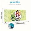 Diddl Large Size Mouse Pad Large Gaming Table Cushion Non-slip Laptop Tablet Big Mousepad XXL Mat Mini PC Playmat With Lock edge