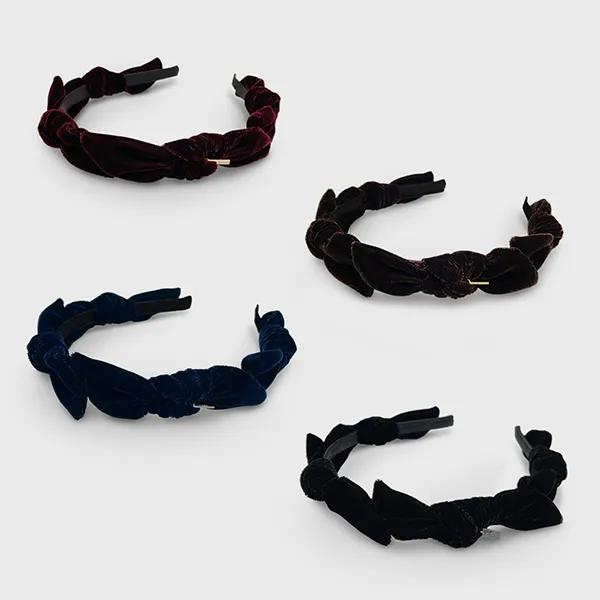 Joy Velvet Ribbon Hairband JP-25-142HB