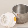MRSIKEY Titanium Insulated Tea Infuser Cup