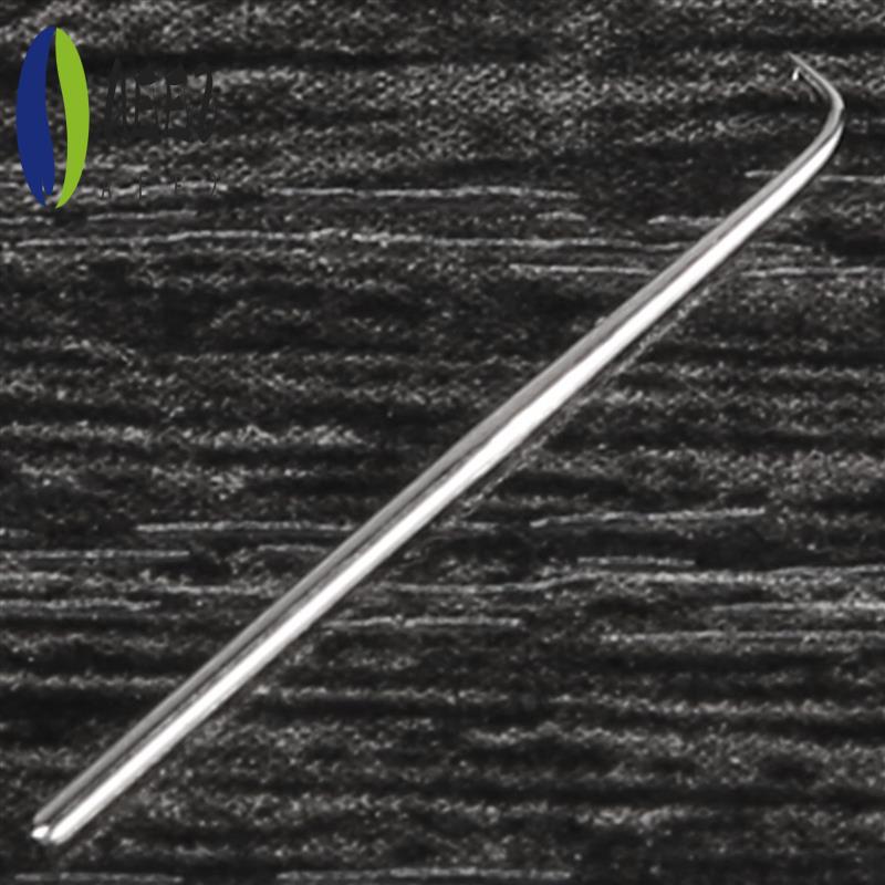 

AEE2-5Pcs Wig Hair Extension Hook Ventilating Needle For Wig Making Crochet Hook Tools Repair Lace Wigs Hook Needle серебряный