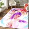 1Pc Fantasy Warrior Sisters Rug, Office Carpet Indoor Outdoor Doormat, Non-Slip, Comfortable, Living, Christmas Halloween, Xmas Gift L1353
