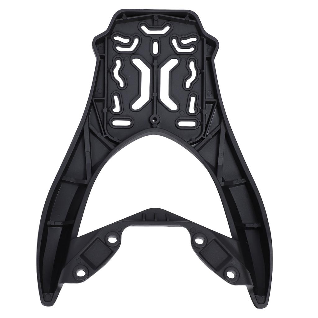 Motorcycle Rear Luggage Rack Black Matte Polished Sandblasting Finish Replacement for Nmax155 2020 2025