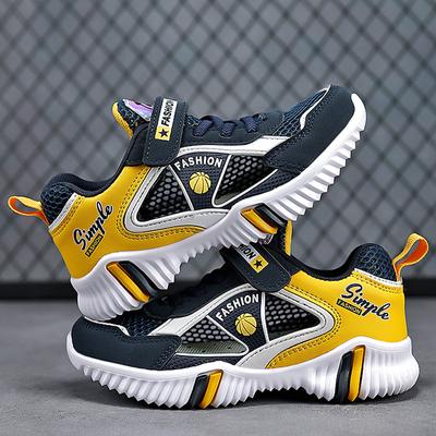 Scarpe sportive casual e da ginnastica basse alla moda e resistenti all'usura antiscivolo per bambini