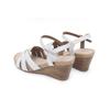 Kumkang Women Wedge Sandals Ivory G7 Gray Rensac5314g9