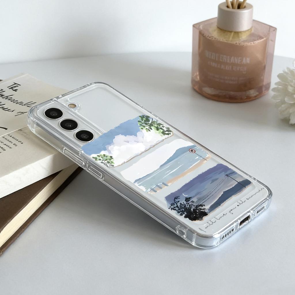 New Minimalist Clear Case for A13 4/5G Samsung Galaxy S21 S22 Ultra 5G S21 FE Samsung Note20 Ultra Galaxy A32 A53 5G