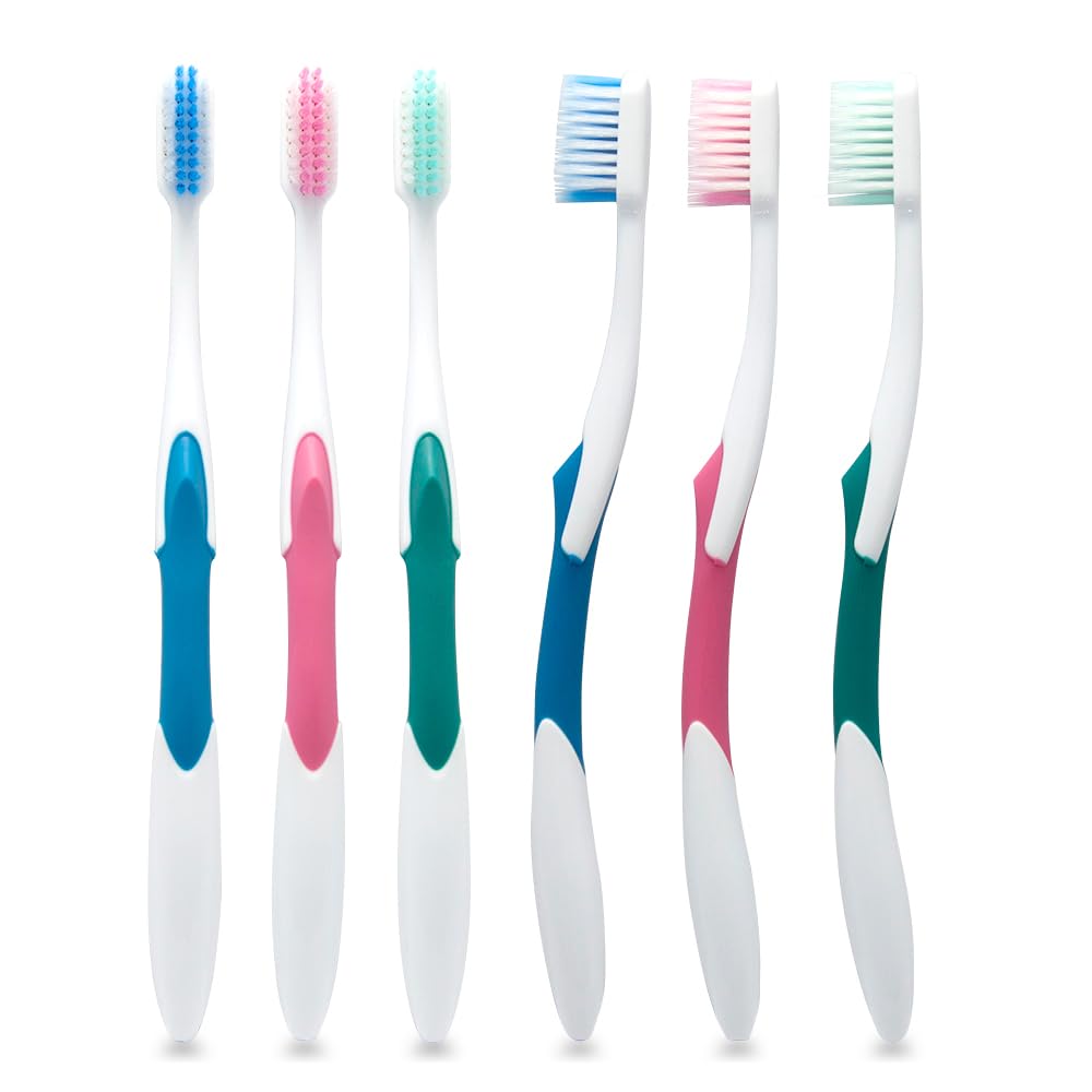 Gap Cleaning Set of 6 Dr. Beaver's Toothbrush, Regular, [UFC Supply] [Toothbrush] [Dr. Beaver] [Beaver Toothbrush]