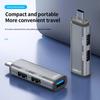 ADS-302C Type-C Adapter Hub to USB 3.0 +  Dual USB 2.0 Expansion Station